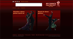 Desktop Screenshot of mydancepartner.net